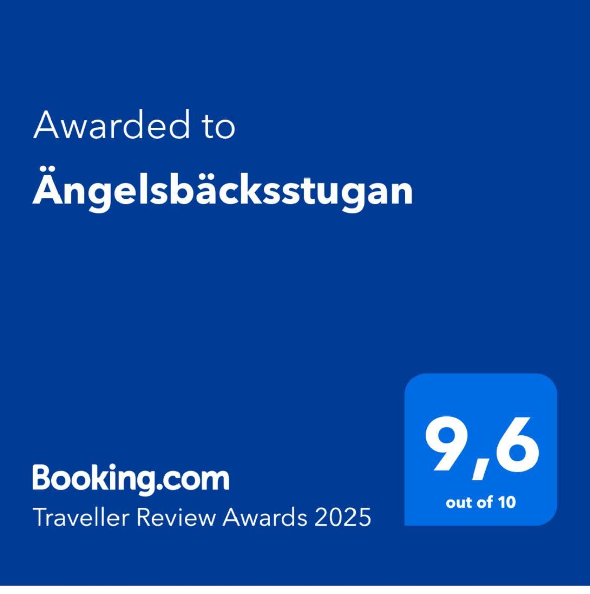 Aengelsbaecksstugan 巴斯塔德 外观 照片